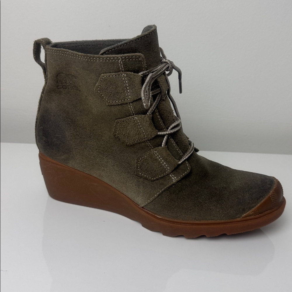 Sorel Toronto Women's Waterproof Lace Up Ankle Booties size US 8.5 - Picture 5 of 10